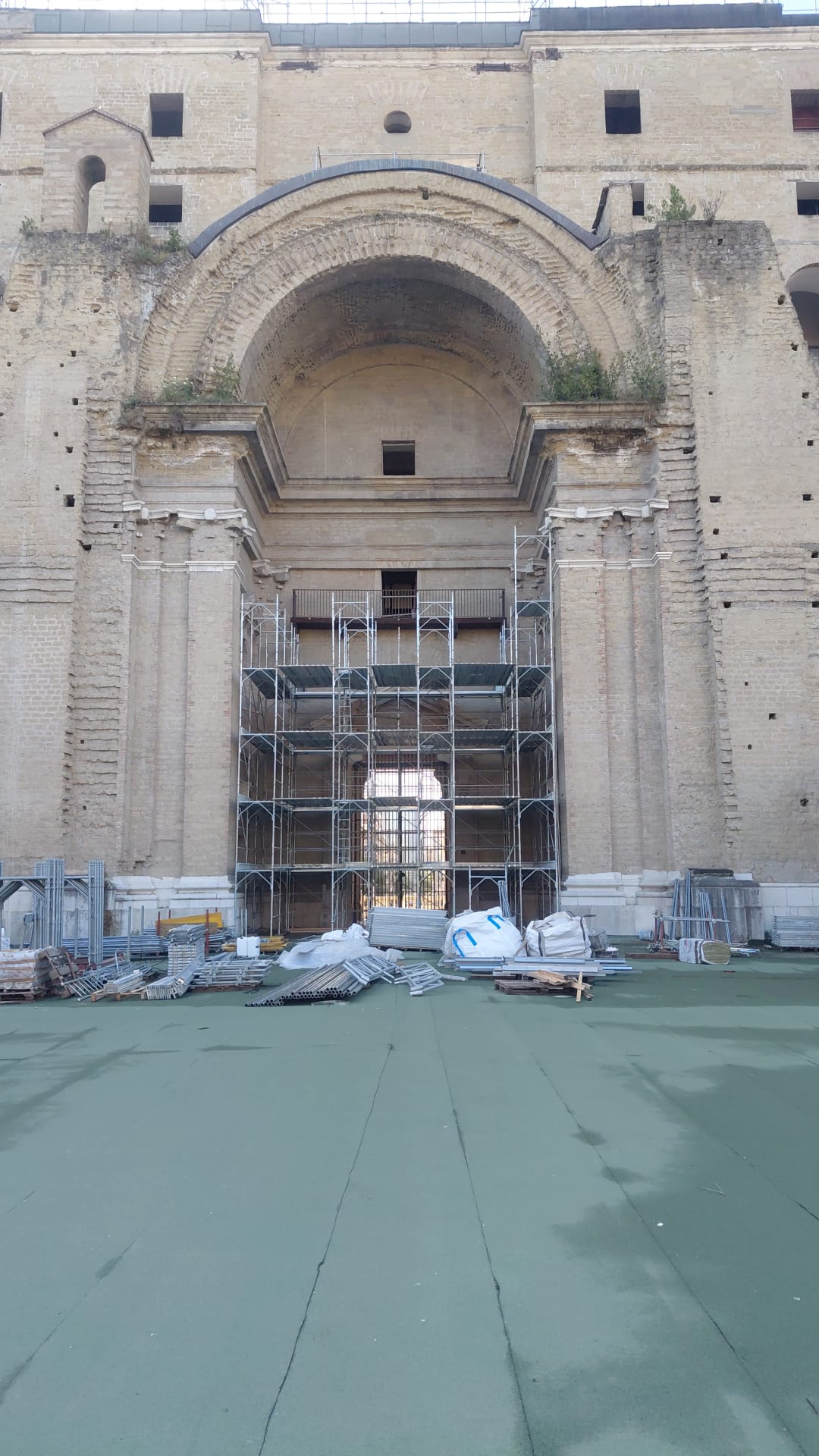 Cantiere ponteggi SAL.PA Pompei 14